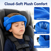 Cloud-soft plush comfort — close-up of the padded side cushions